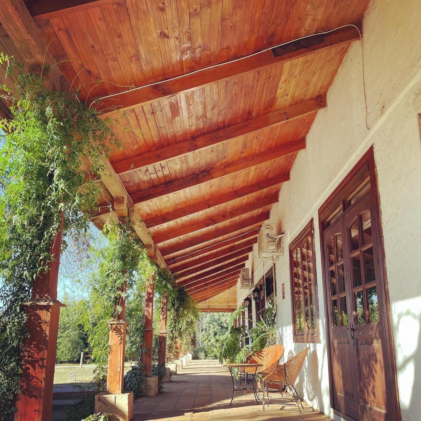 Hotel Hoja De Parra Санта-Крус Экстерьер фото