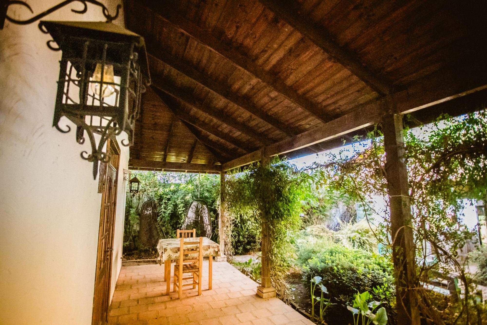 Hotel Hoja De Parra Санта-Крус Экстерьер фото