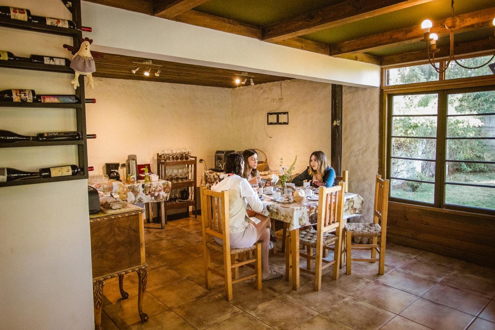 Hotel Hoja De Parra Санта-Крус Экстерьер фото