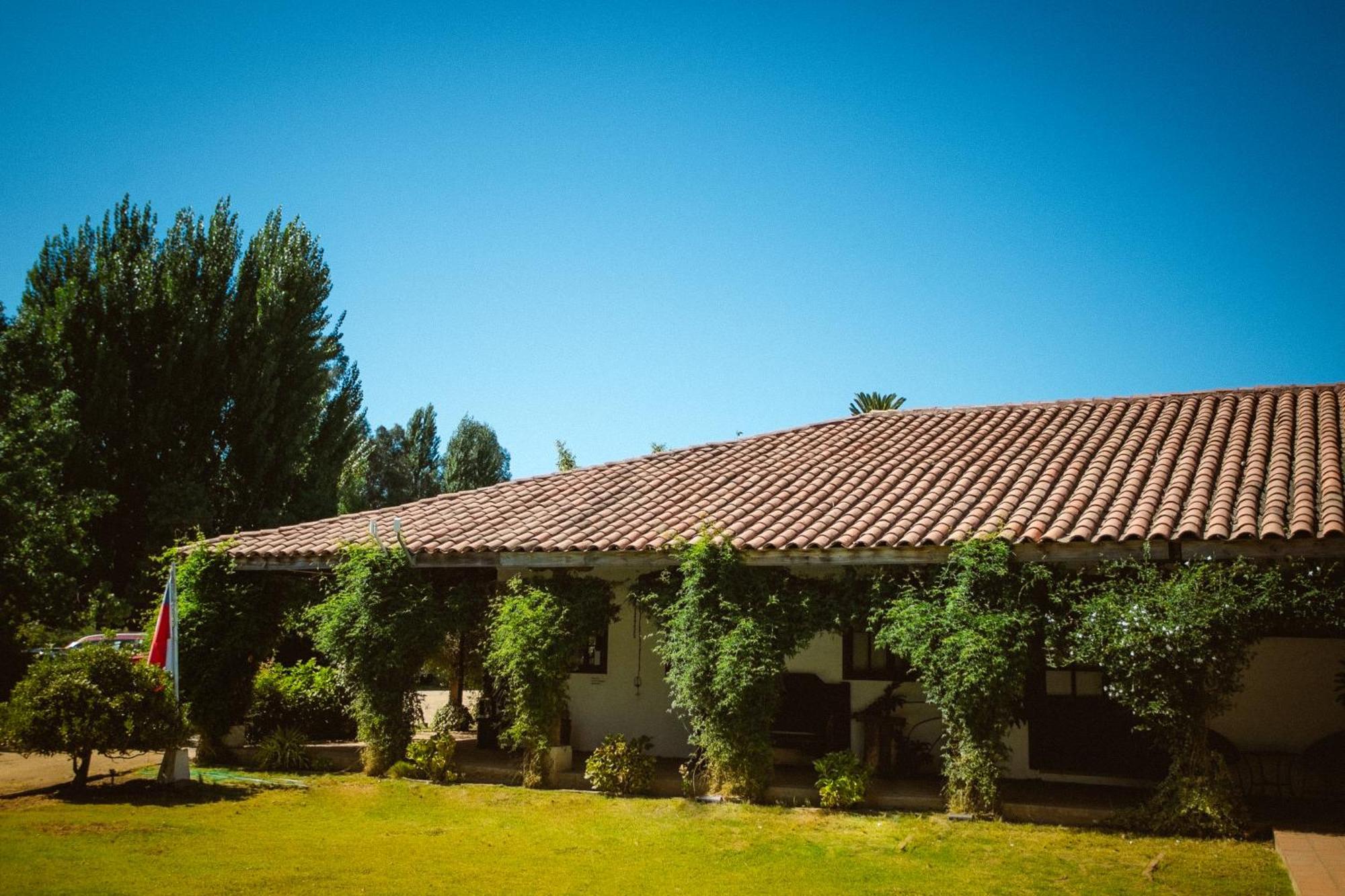 Hotel Hoja De Parra Санта-Крус Экстерьер фото