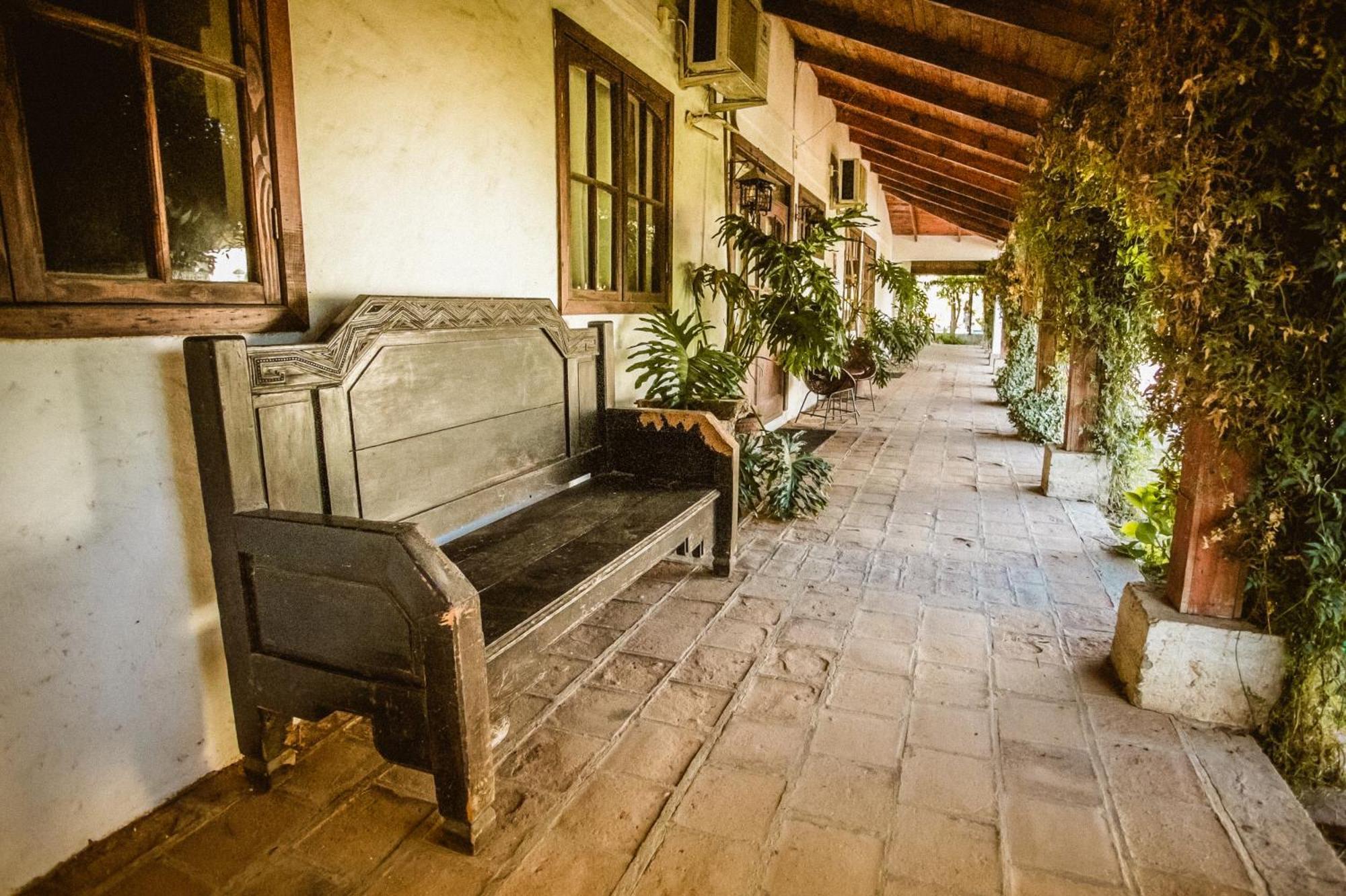 Hotel Hoja De Parra Санта-Крус Экстерьер фото