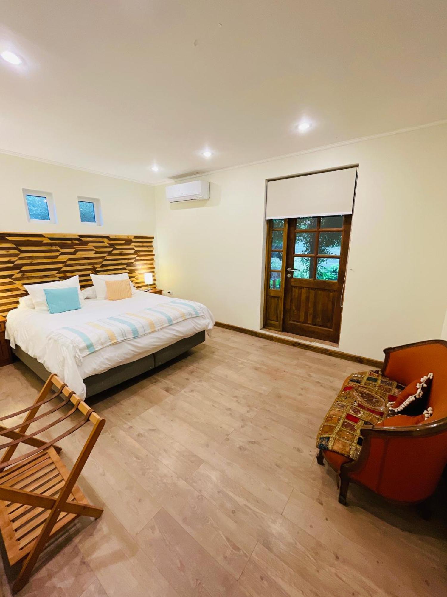 Hotel Hoja De Parra Санта-Крус Экстерьер фото