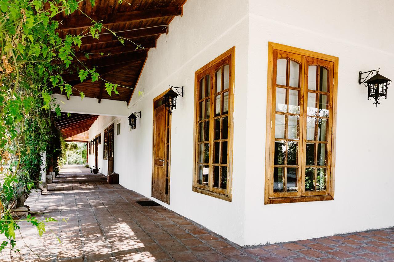 Hotel Hoja De Parra Санта-Крус Экстерьер фото